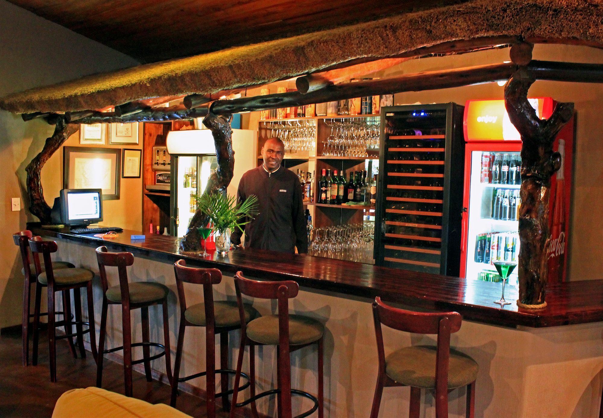 Emdoneni Lodge Hluhluwe Dış mekan fotoğraf