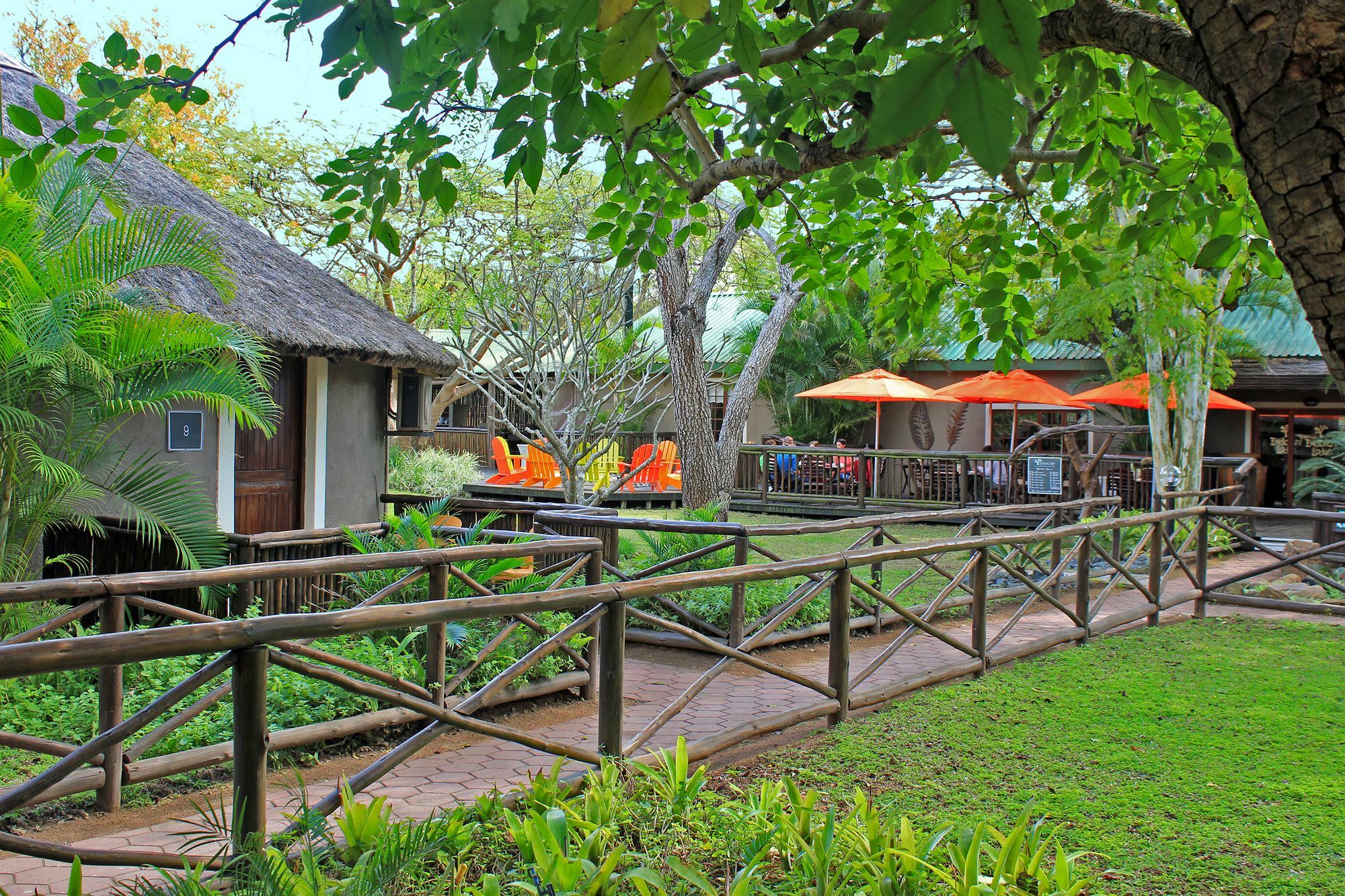 Emdoneni Lodge Hluhluwe Dış mekan fotoğraf